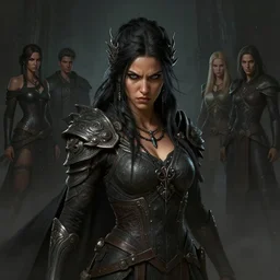 masterpiece concept art portrait of angry maya ali, wind sorcerer mage from gloomhaven, dim light, octane render, dark, intricate, highly detailed, smooth, artstation, digital illustration by ruan jia and mandy jurgens and artgerm and wayne barlowe and greg rutkowski and zdislav beksinski