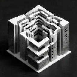 impossible architecture by m. c. escher
