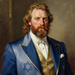 british lord wearing expensive israeli suit designed by michaelo angelo, metahuman character painting focused on face and upper body