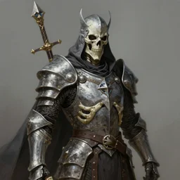 a detailed portrait of a necromancer with a skeletal armor, by victo ngai and greg rutkowski, digital art, realistic painting, very detailed, fantasy, dnd, character design, trending on artstation