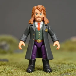 hagrid as a wwf hasbro wrestling figure
