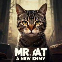 Mr Cat: A New enemy, movie poster, artwork by Cory Loftis