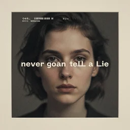 never gonna tell a lie, surrealism