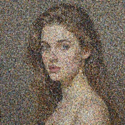 painting of a gorgeous young woman in the style of Helene Knoop, realistic, sharp focus, 8k high definition, insanely detailed, intricate, elegant, art by Helene Knoop and Cecily Brown