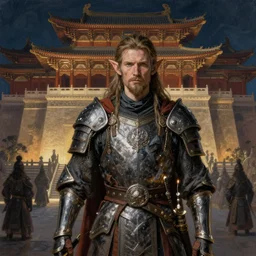 extreme fine detail background, palace, night, elf warrior, highly detailed, high quality, digital painting, hyperrealistic, by nicola samori, kim keever, gustave dore and marc simonetti