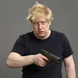 boris johnson in csgo. csgo screenshot boris johnson is holding a gun