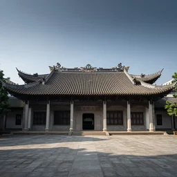 guangzhou chen's clan academy, wide shot
