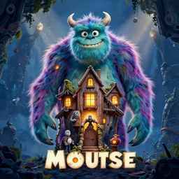monster house movie poster