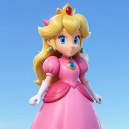 Princess Peach in StarWars