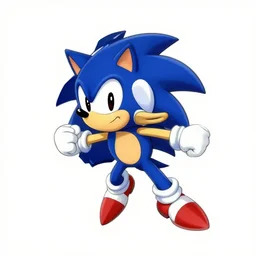 a hanna barbera cartoon drawing of miles tails prower from sonic the hedgehog flying in the air