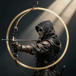 profile picture of an eagle archer rogue