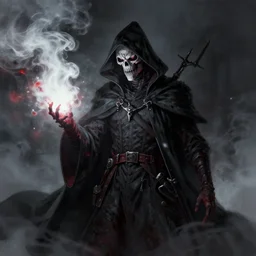 Bloodborne Plague Doctor emitting toxic fumes by Greg Rutkowski, photorealistic, volumetric lighting, HD, subtle details, dramatic