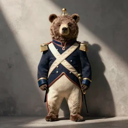 bear hussar, beksinski
