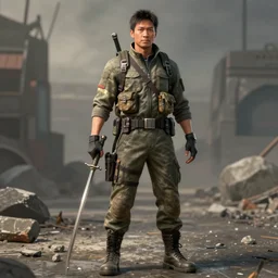 Chris Chan in fallout 4