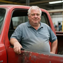 fat dale retires from the pickup truck factory,