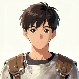 young teen male warrior! moebius, milo manara, hugo pratt, french comic art, semi - realistic anime, portrait, beautiful face, symmetrical face, trending on pixiv, detailed, clean lines, sharp lines, crisp lines, award winning illustration, masterpiece, 4 k
