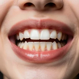 too many teeth
