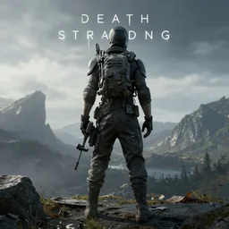 death stranding, octane render