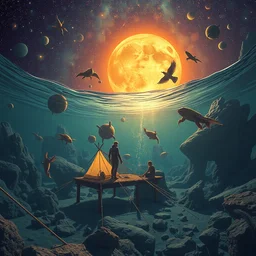 creatures infusion gravitational image underwater astrophotography indiegamedev sumptuous contemporaryart sukh minent sunken directioner geographic fractal dystopian illustration glamping venetian