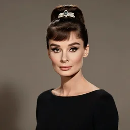 portrait of young hepburn, 8 k uhd, unreal engine, octane render in the artstyle of finnian macmanus, john park and greg rutkowski