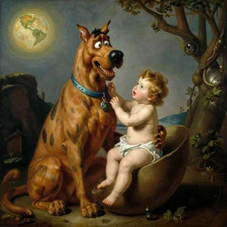FRANCISCO GOYA, SATURN DEVOURING HIS SON, scooby doo