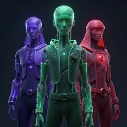 digital spirits by android jones