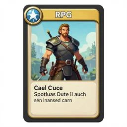 rpg card design