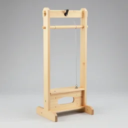 Photo of a guillotine designed by Fisher Price