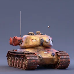tank from gorrilaz as a pixar disney character from up 2 0 0 9 unreal engine octane render 3 d render photorealistic