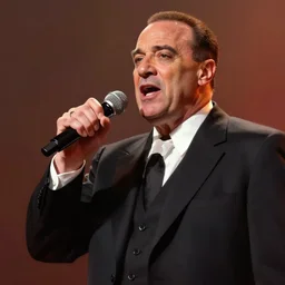 tony soprano singing opera, digital painting, artstation, art by artgerm