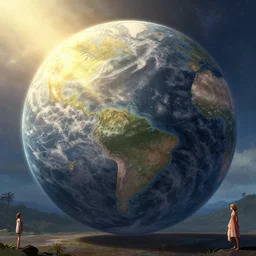 the universe is a spheroid region 7 0 5 meters in diameter, sunlight study, art nouveau, kauai, by rachel ruysch and ( ( ( ( ( martin johnson heade ) ) ) ) ) and ( ( ( ( lisa frank ) ) ) ), 8 k, octane render