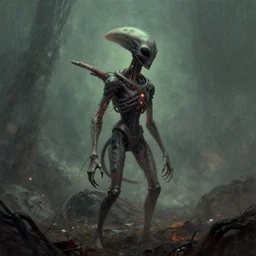 alien artifact by jonathan zawada