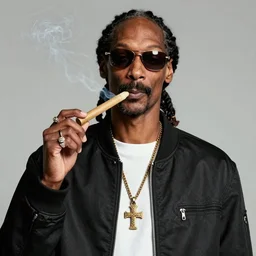 photo of Snoop Dogg smoking a blunt for a 1990s sitcom tv show poster, Studio Photograph, portrait,