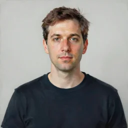 a portrait a very ordinary person, by Robert Ryman, abstract, monochrome, flat bold color