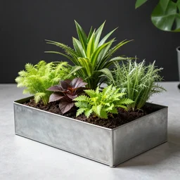 metal plant culture box