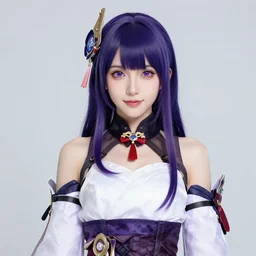key visual portrait of raiden mei from honkai impact 3 rd ; official media ; typography ; drawn by criin ; drawn by hanasacriin ; drawn by atdan 本 人 てす ; drawn by 小 野 咩 子 ; mihoyo ; pixiv top monthly