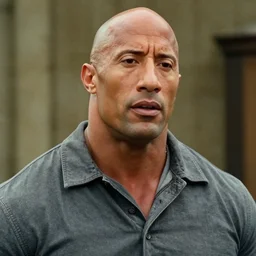 film still close - up shot of dwayne johnson from the tv show only fools and horses. photographic, photography