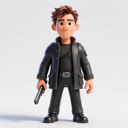 pixar quality 3 d agents of the matrix looking for neo, trending on artstation, 8 k, detailed art