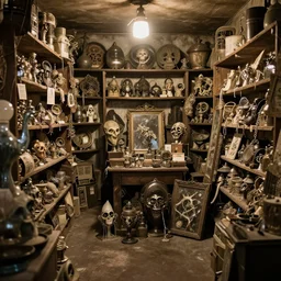 mysterious store items in the store
