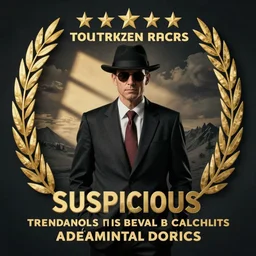 suspicious detective