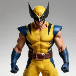 Wolverine in dragon ball Z very detailed 4K quality