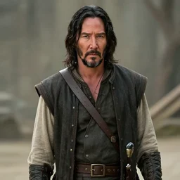 Keanu Reeves as Legolas