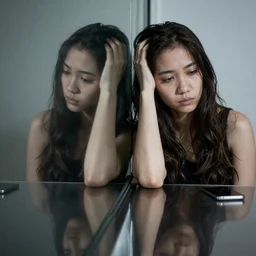 a reflection upon a reflection of self doubt