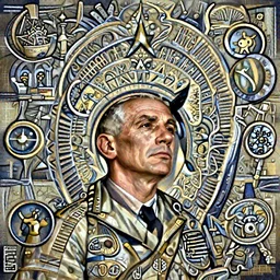 retired navy seal working as a juvenile detention center counselor, fantasy magic, light night, intricate, elegant, sharp focus, illustration, highly detailed, digital painting, concept art, matte, art by wlop and artgerm and ivan shishkin and andrey shishkin, masterpiece