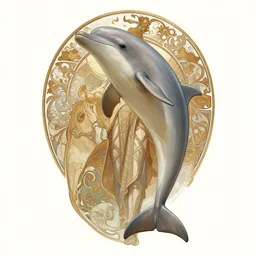 humanoid dolphin warrior, intricate, elegant, highly detailed, centered, digital painting, artstation, concept art, smooth, sharp focus, illustration, art by artgerm and donato giancola and alphonse mucha