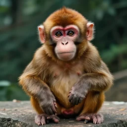 a monkey rapper