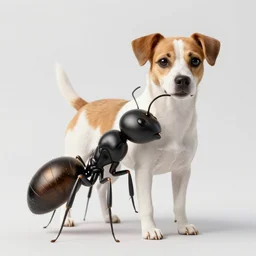 a hybrid between a dog and an ant, photography, award - winning, national geographic channel, discovery channel, 8 k, macrophotography, close up, pentax 1 0 0 0 k
