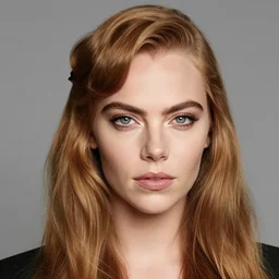 portrait of beautiful cara delevingne with a 1 9 1 0 s hairstyle by mario testino, photo taken in 2 0 2 0, headshot, detailed, award winning, sony a 7 r