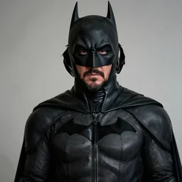 Keanu Reeves as Batman unmasked