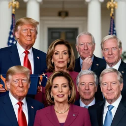 donald trump, nadler, pelosi, de santos, roger stone, julian assange